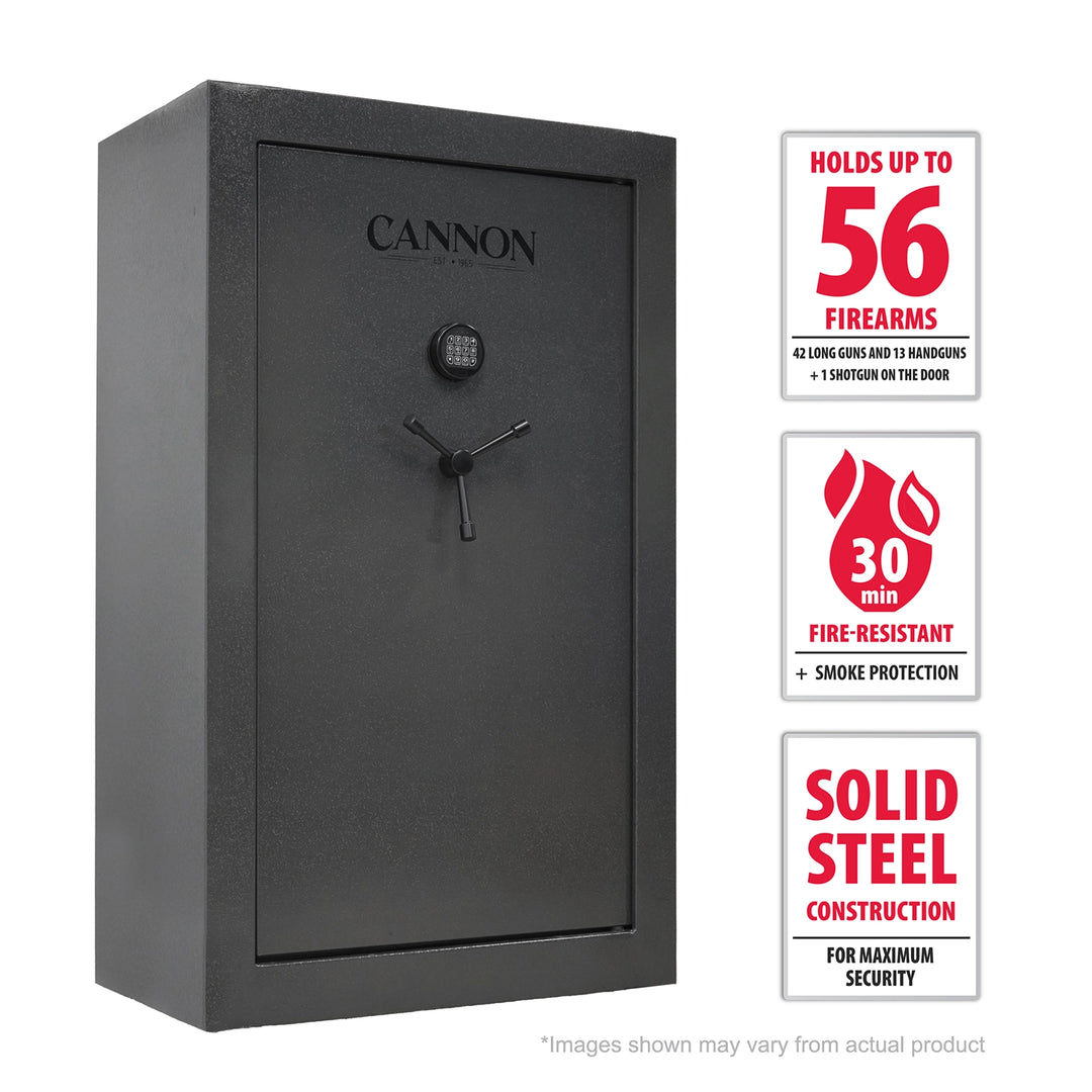 Cannon 56 Gun, 30 min. Fire Resistant Safe FF6036-DGPTEB-25