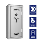 Load image into Gallery viewer, Cannon Flex 54 Gun (48+6) 60 min. Fire and Water Resistant Safe (CJ)
