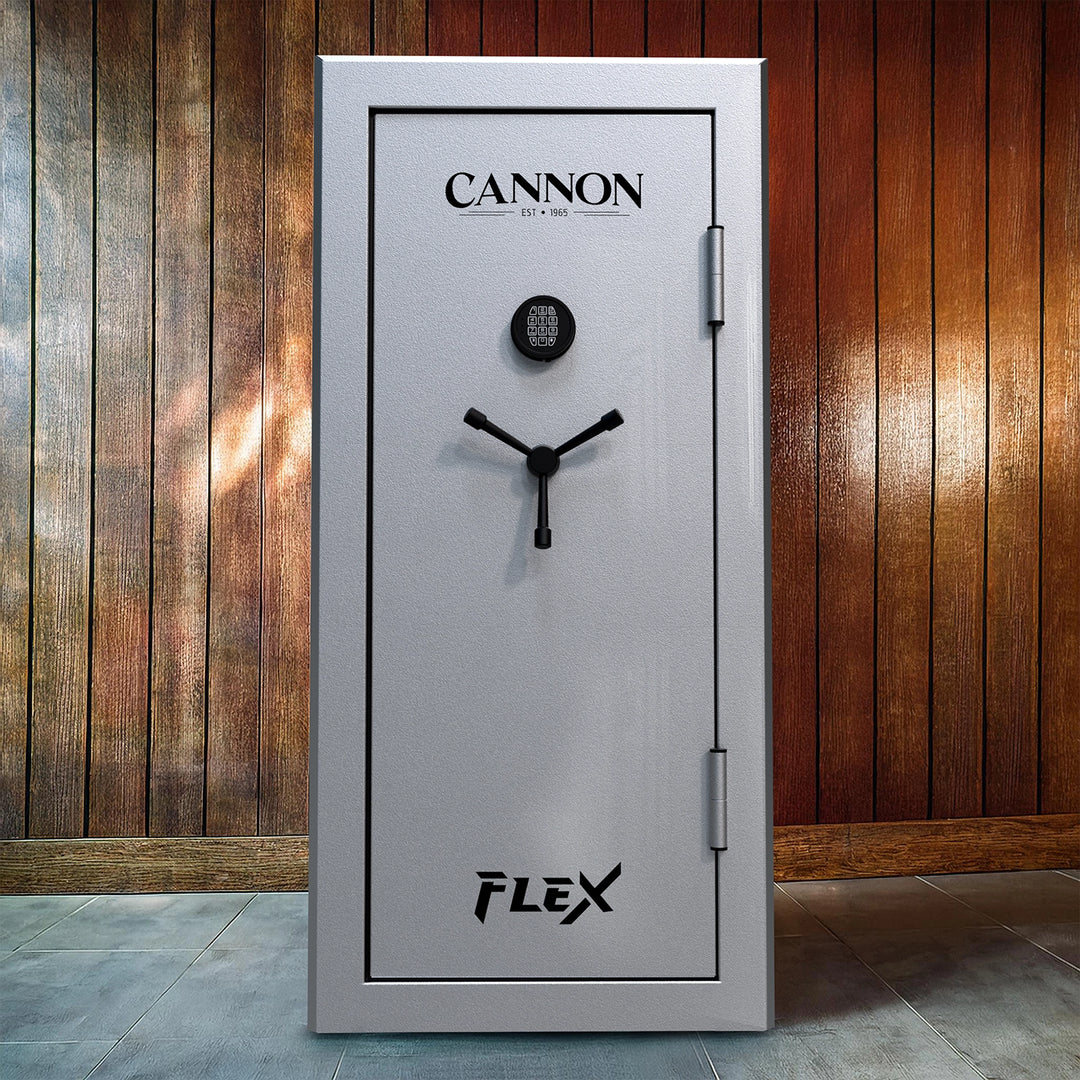 Cannon Flex 54 Gun (48+6) 60 min. Fire and Water Resistant Safe (CJ)