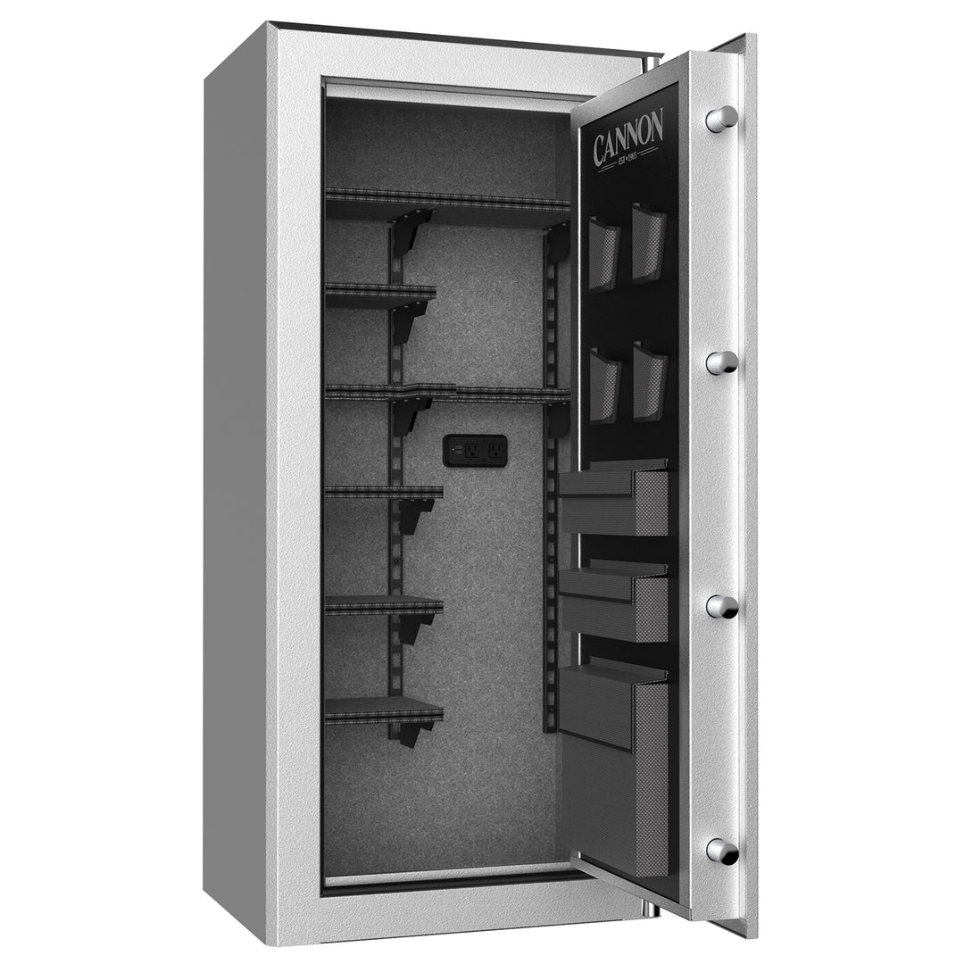 Cannon Flex 54 Gun (48+6) 60 min. Fire and Water Resistant Safe (CJ)