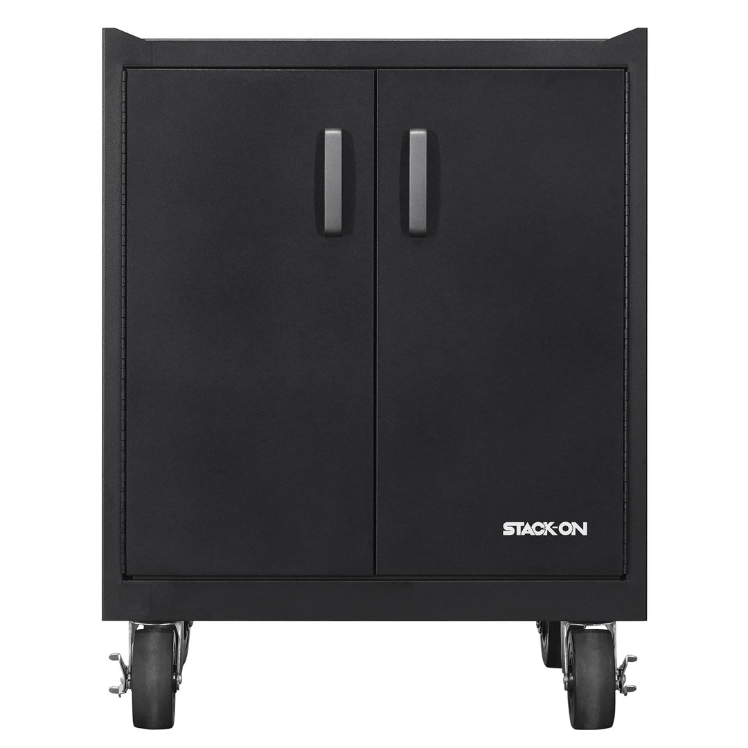 Stack-On Base Cabinet with 2 Shelves - Steel Garage Storage (Local Vegas Pickup Only)