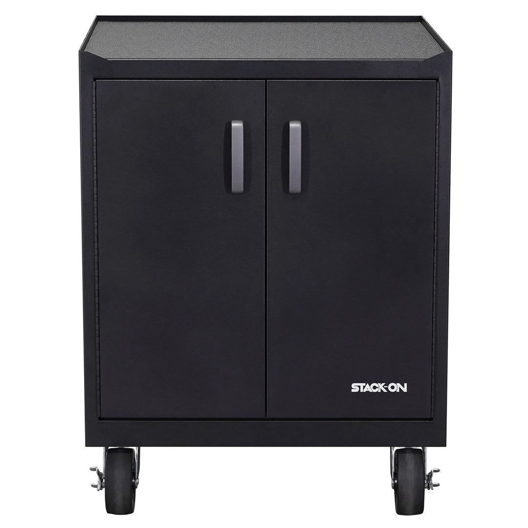 Stack-On Base Cabinet with 2 Shelves - Steel Garage Storage (Local Vegas Pickup Only)