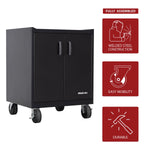 Load image into Gallery viewer, Stack-On Base Cabinet with 2 Shelves - Steel Garage Storage (Local Vegas Pickup Only)
