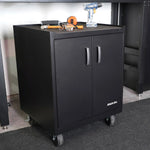 Load image into Gallery viewer, Stack-On Base Cabinet with 2 Shelves - Steel Garage Storage (Local Vegas Pickup Only)
