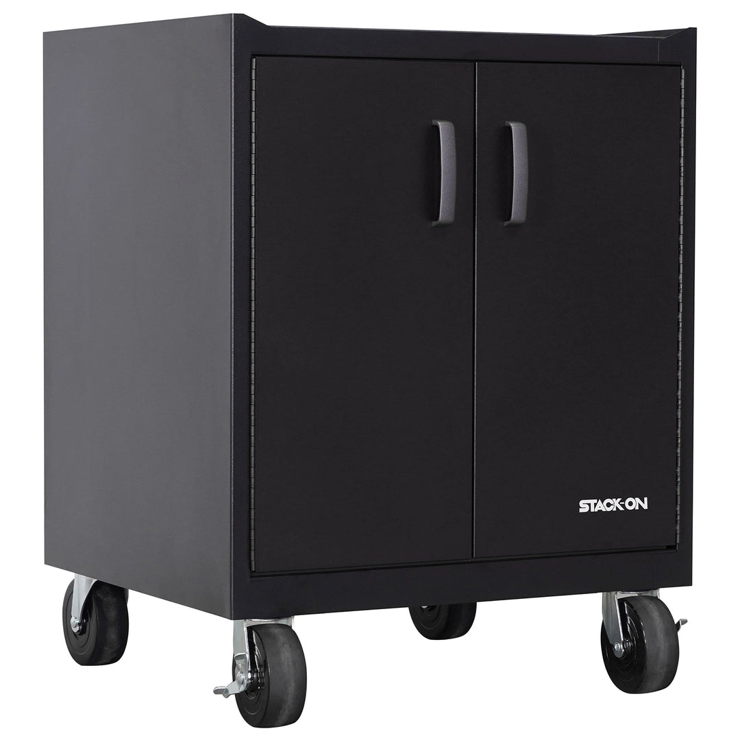 Stack-On Base Cabinet with 2 Shelves - Steel Garage Storage (Local Vegas Pickup Only)