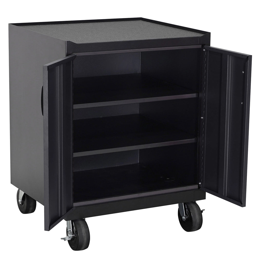 Stack-On Base Cabinet with 2 Shelves - Steel Garage Storage (Local Vegas Pickup Only)
