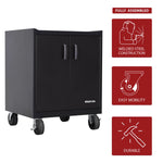 Load image into Gallery viewer, Stack-On Garage Base Cabinet with 3 Drawers – Steel Tool Storage with Shelf (CJ)
