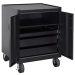 Load image into Gallery viewer, Stack-On Garage Base Cabinet with 3 Drawers – Steel Tool Storage with Shelf (CJ)
