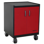 Load image into Gallery viewer, Stack-On Base Cabinet with 3 Drawers – Steel Garage Storage with Shelf
