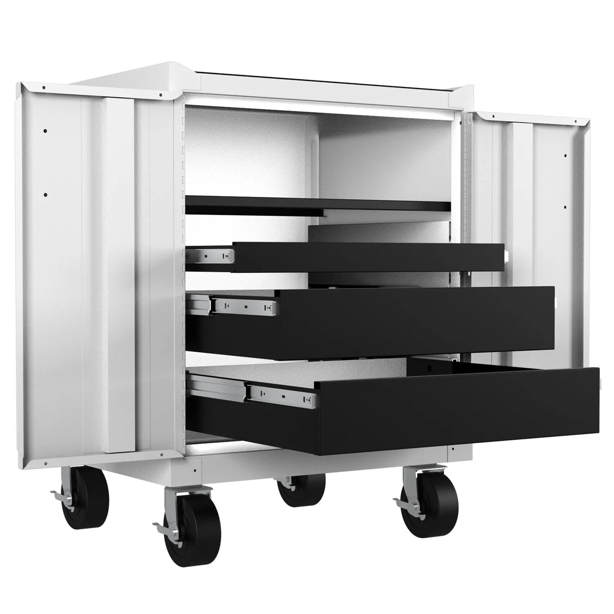 Drawer white (cj)