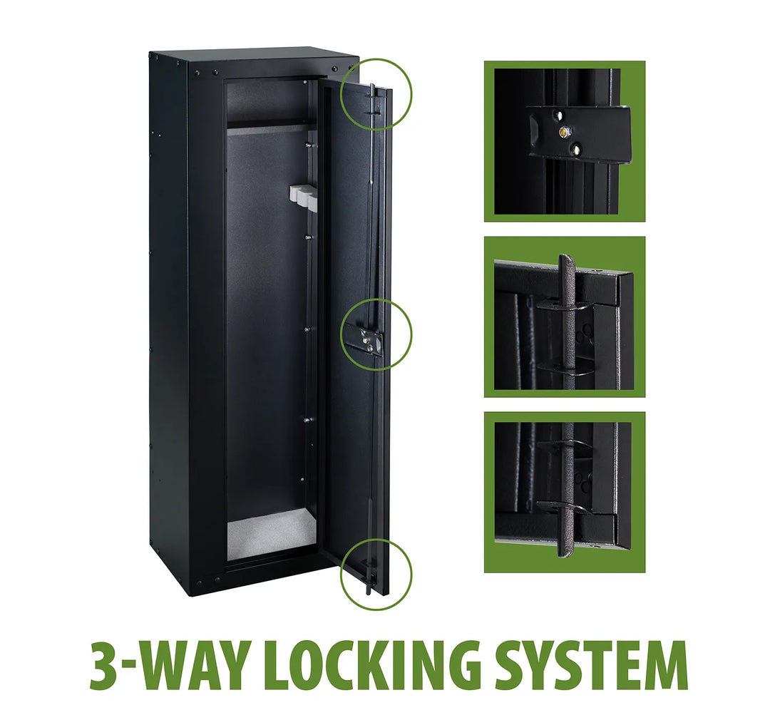 Stack-On 8-Gun Ready-to-Assemble Security Cabinet (CJ)