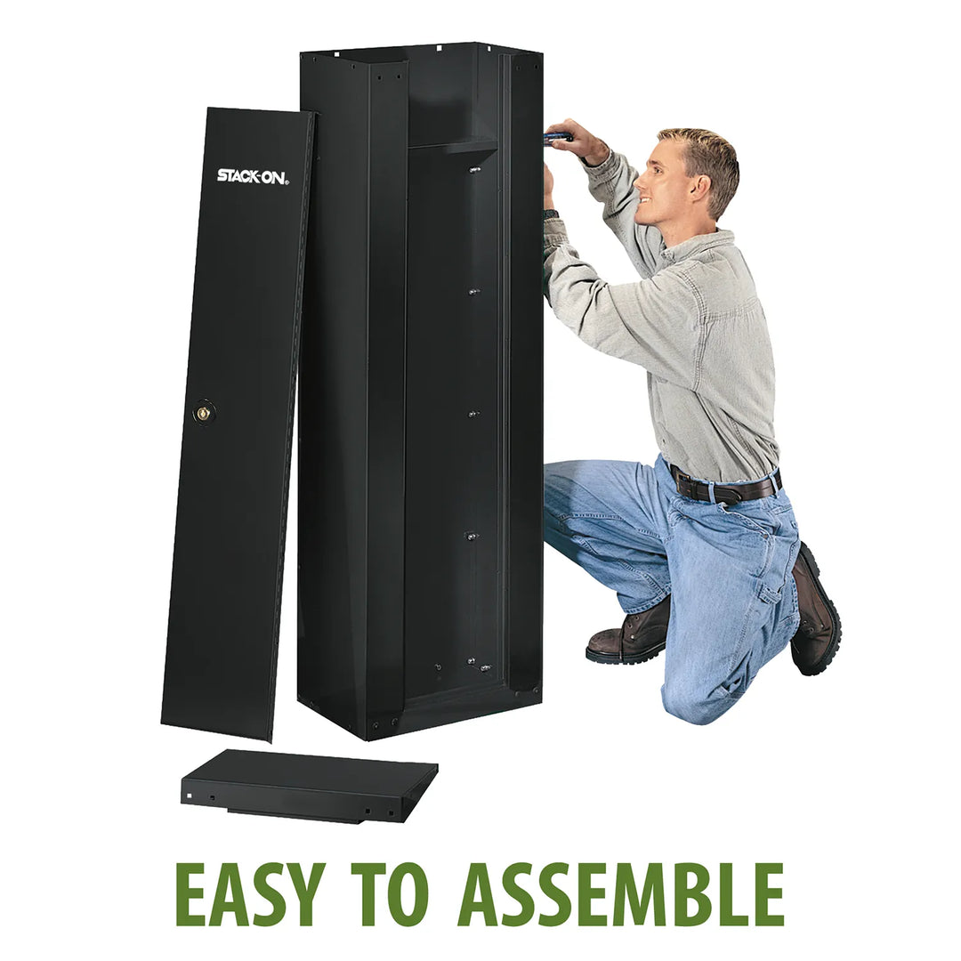 Stack-On 8-Gun Ready-to-Assemble Security Cabinet (CJ)