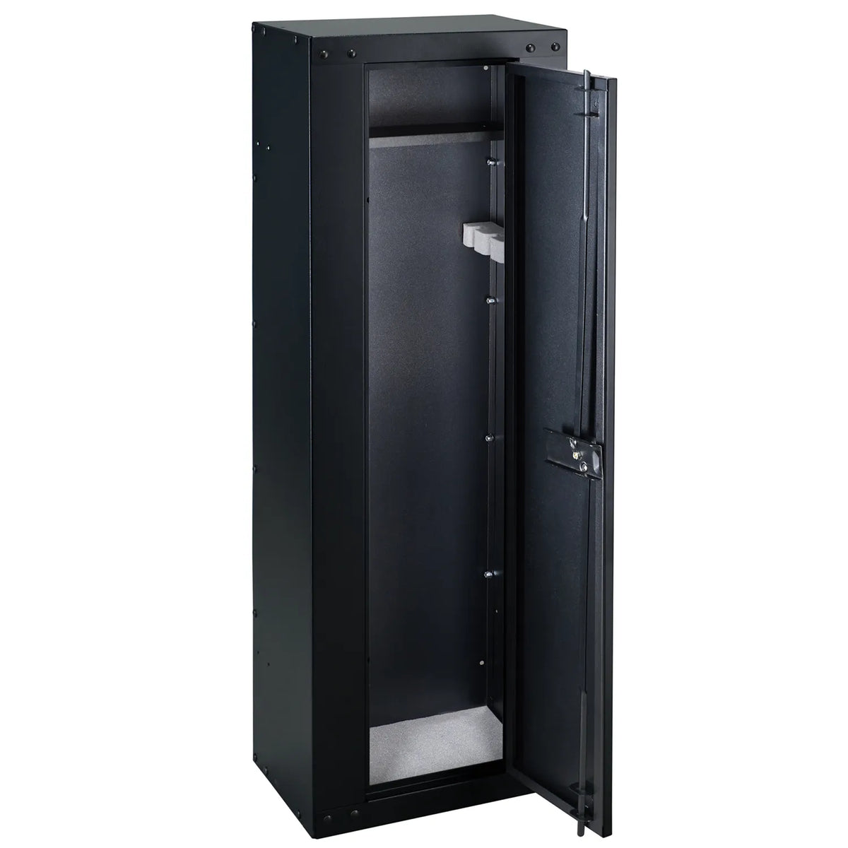 Stack on 8 gun ready to assemble security cabinet (cj)