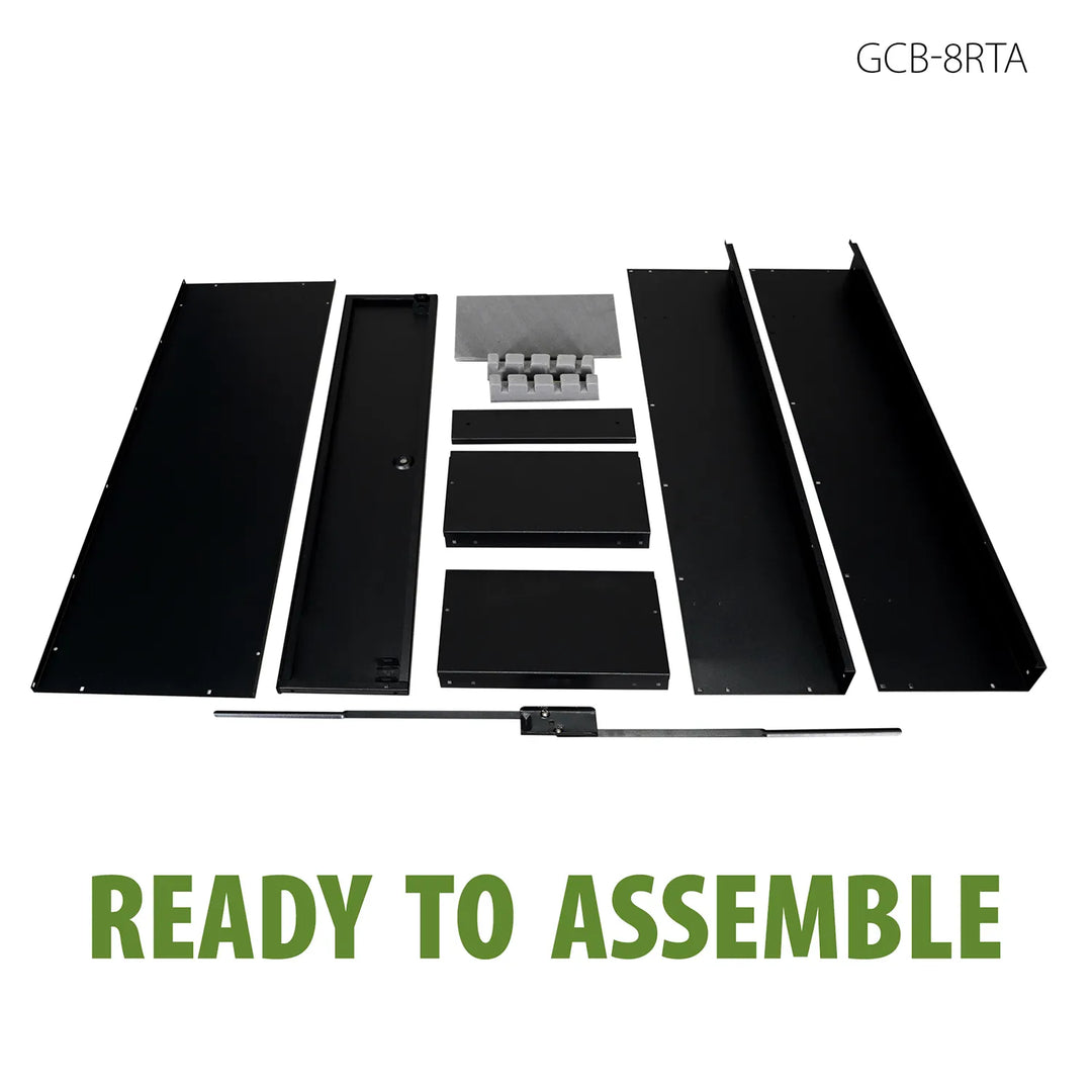 Stack-On 8-Gun Ready-to-Assemble Security Cabinet (CJ)