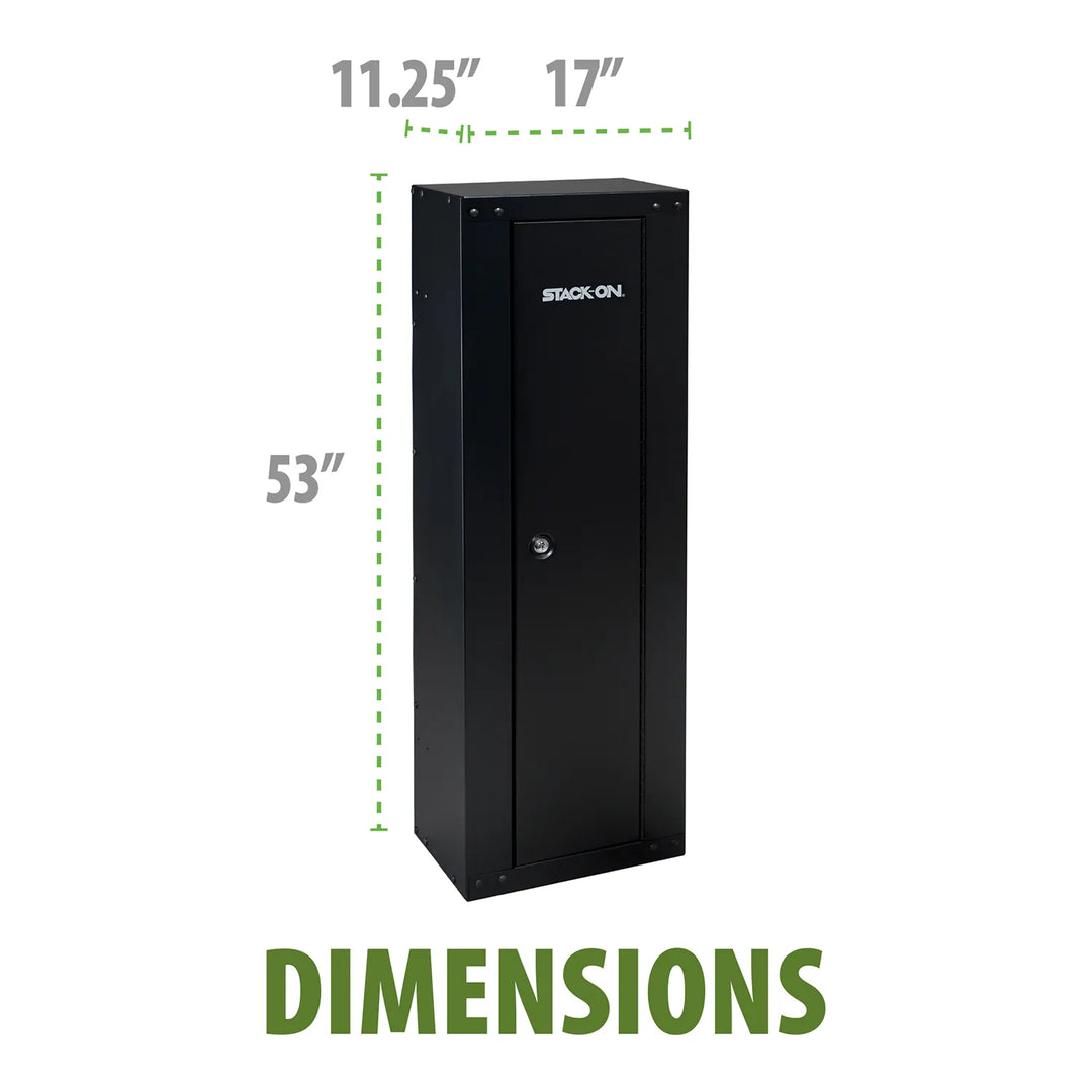 Stack-On 8-Gun Ready-to-Assemble Security Cabinet (CJ)
