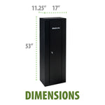 Load image into Gallery viewer, Stack-On 8-Gun Ready-to-Assemble Security Cabinet (CJ)
