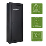 Load image into Gallery viewer, 8 Gun Welded-Steel Security Cabinet Black (NO SHIPPING - Las Vegas Pickup Only)
