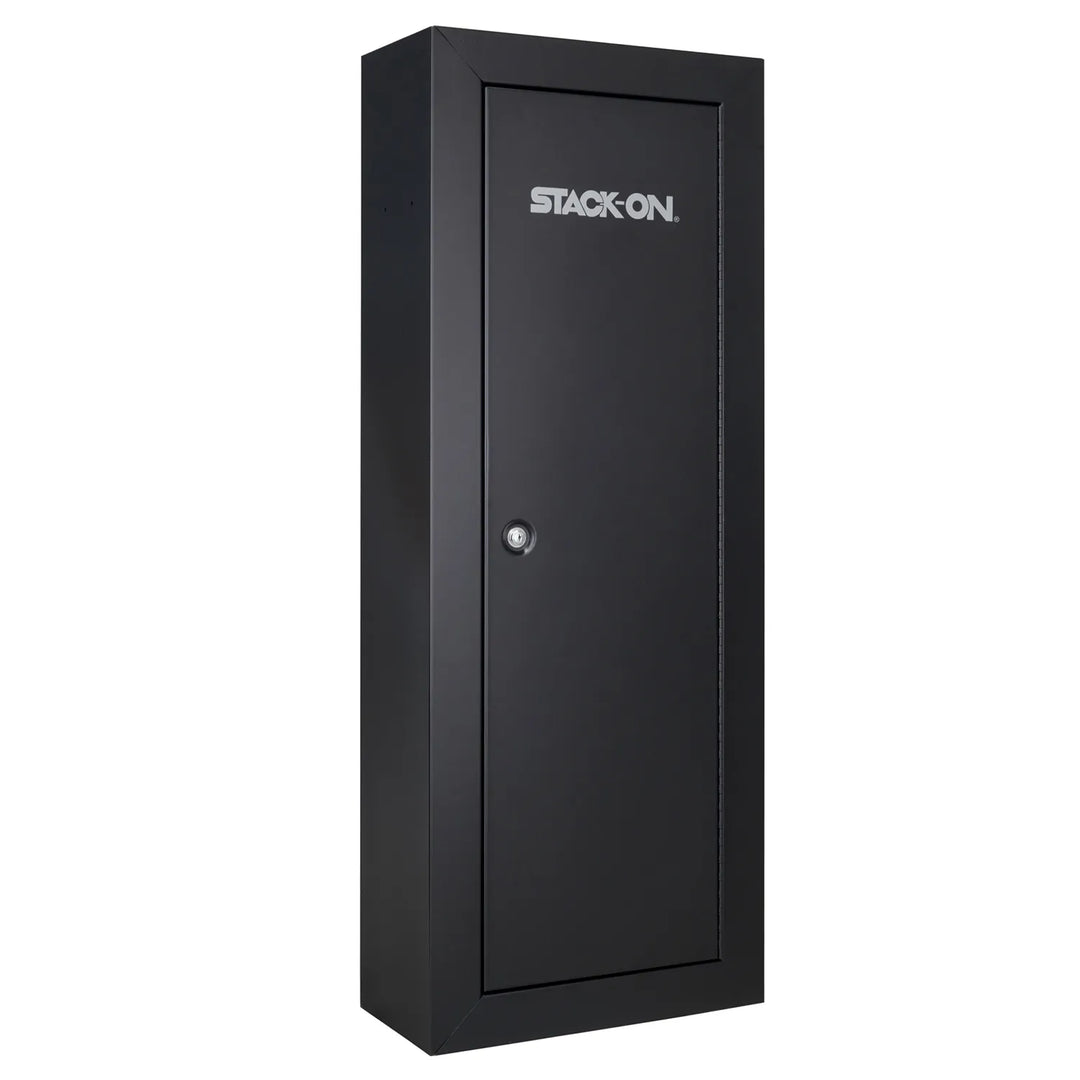 8 Gun Welded-Steel Security Cabinet Black (NO SHIPPING - Las Vegas Pickup Only)