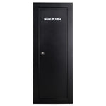 Load image into Gallery viewer, 8 Gun Welded-Steel Security Cabinet Black (NO SHIPPING - Las Vegas Pickup Only)
