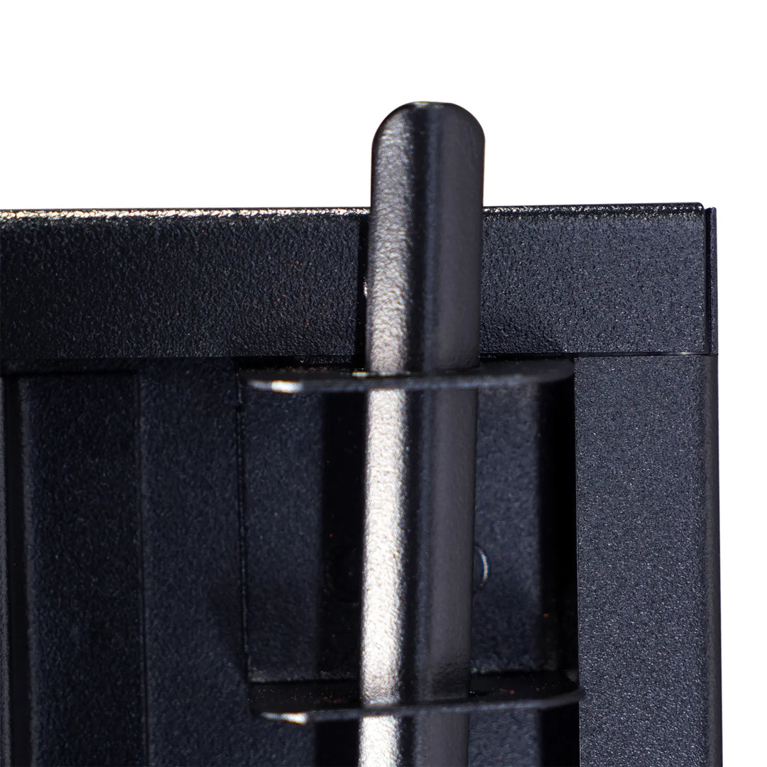 8 Gun Welded-Steel Security Cabinet Black (NO SHIPPING - Las Vegas Pickup Only)
