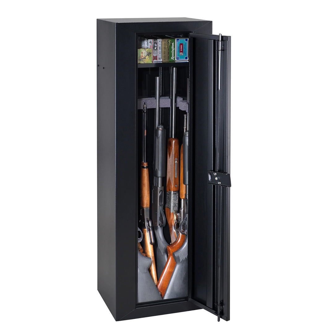 Stack-On 10-Gun Security Cabinet – 3-Point Locking, Steel Construction