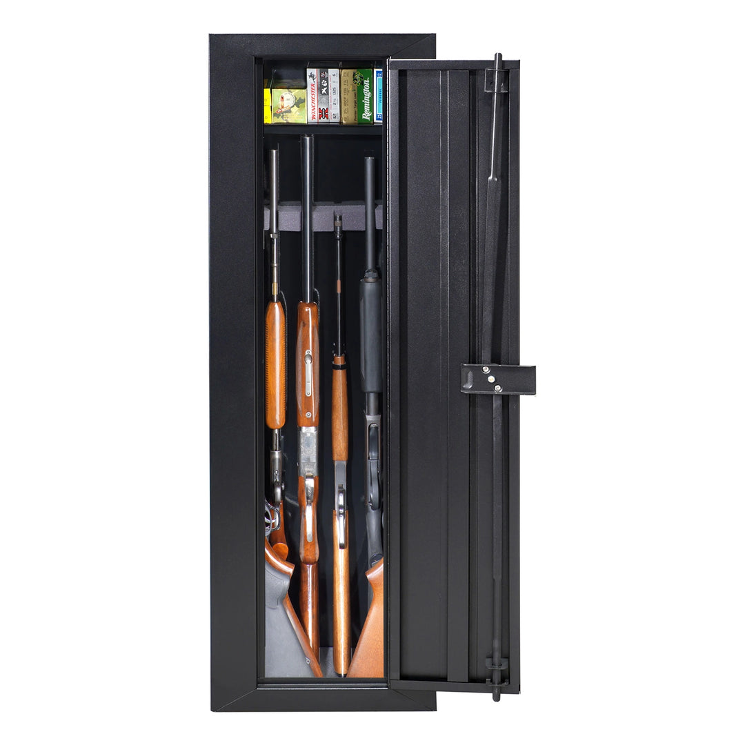 Stack-On 10-Gun Security Cabinet – 3-Point Locking, Steel Construction