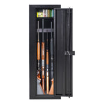 Load image into Gallery viewer, Stack-On 10-Gun Security Cabinet – 3-Point Locking, Steel Construction
