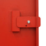 Load image into Gallery viewer, Stack-On Pistol / Ammo Cabinet Red - GCBR-900
