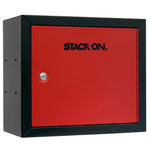 Load image into Gallery viewer, Stack-On Pistol / Ammo Cabinet Red - GCBR-900
