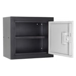 Load image into Gallery viewer, Compact Welded-Steel Pistol / Ammo Cabinet – Black and White (Local Vegas Pickup Only)
