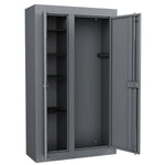 Load image into Gallery viewer, 2 DOOR 10 GUN SECURITY CAB (GREY) (Local Vegas Pickup Only)
