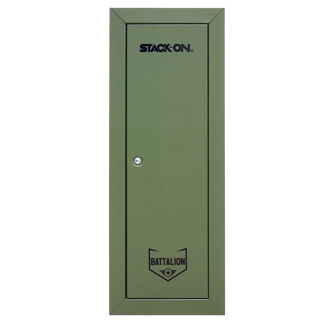14 GUN SECURITY CABINET-PROMO HUNTER GREEN (Local Vegas Pickup Only)