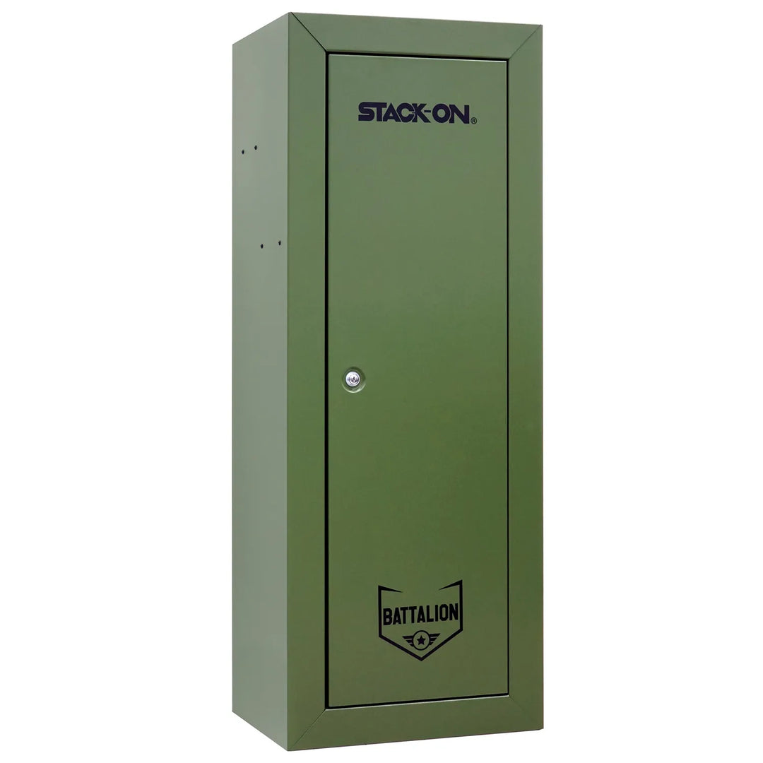 14 GUN SECURITY CABINET-PROMO HUNTER GREEN (Local Vegas Pickup Only)
