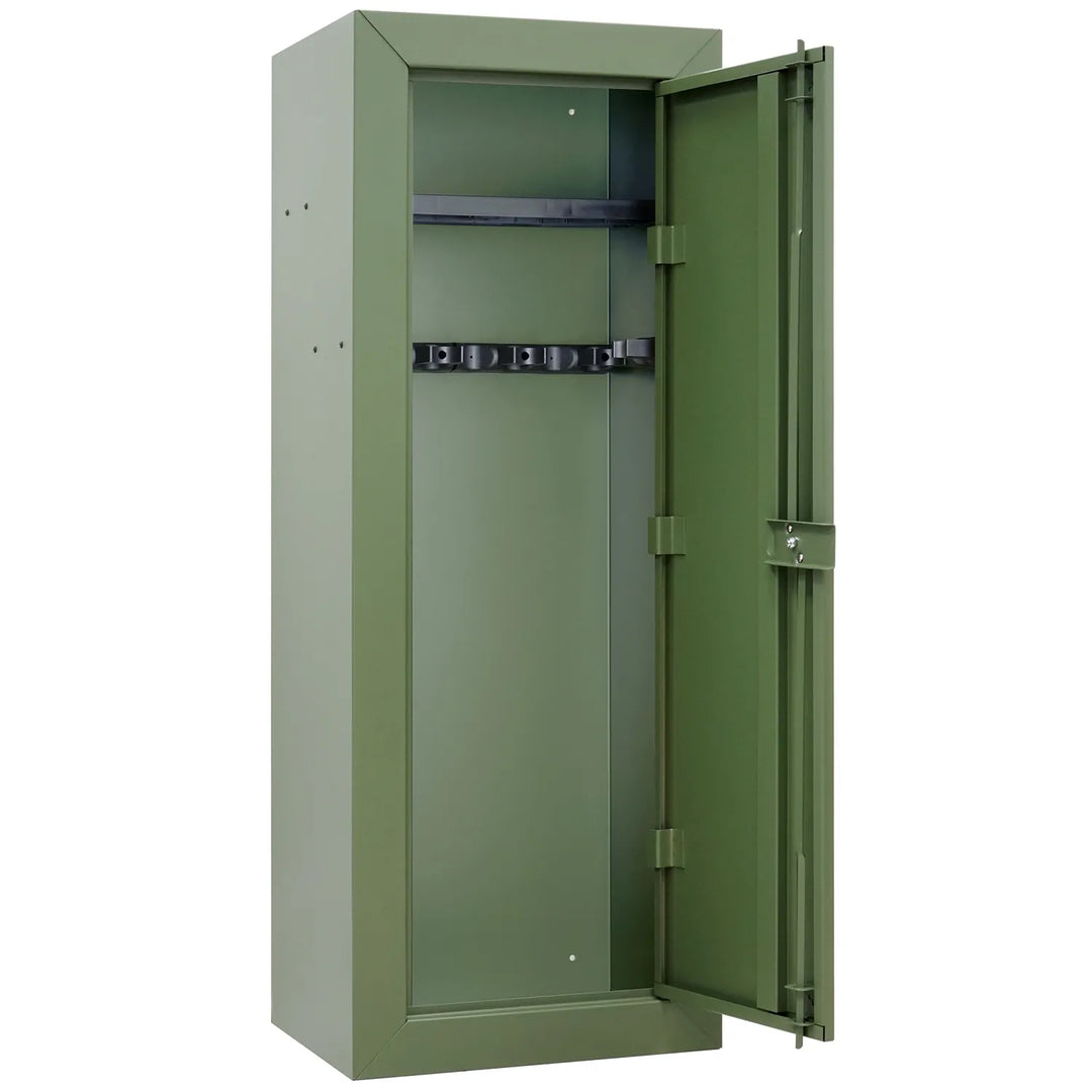 14 GUN SECURITY CABINET-PROMO HUNTER GREEN (Local Vegas Pickup Only)
