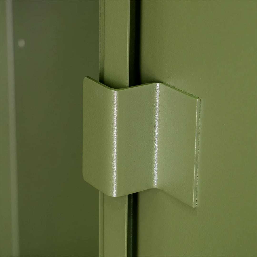 18 Gun Cabinet Deluxe HUNTER GREEN