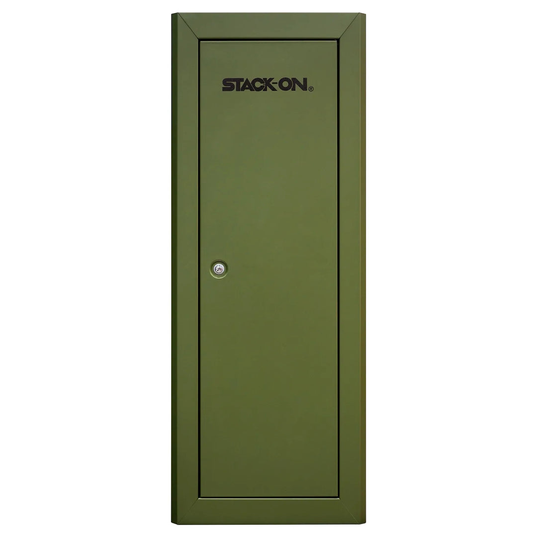 18 Gun Cabinet Deluxe HUNTER GREEN