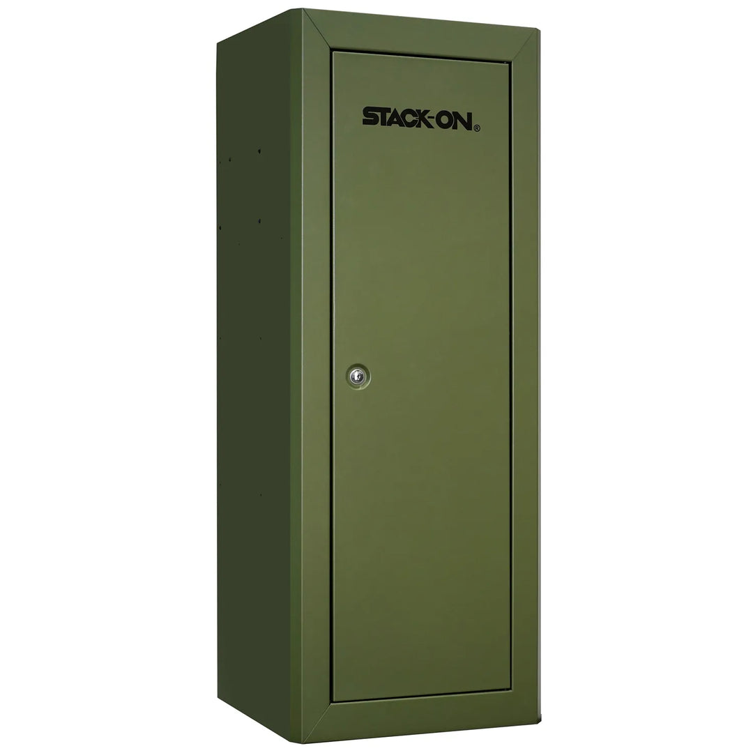 18 Gun Cabinet Deluxe HUNTER GREEN