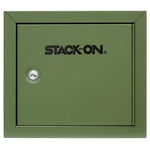 Load image into Gallery viewer, Compact Welded-Steel Pistol / Ammo Cabinet - Hunter Green (CJ)

