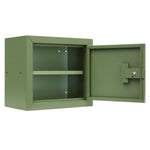 Load image into Gallery viewer, Compact Welded-Steel Pistol / Ammo Cabinet - Hunter Green (CJ)
