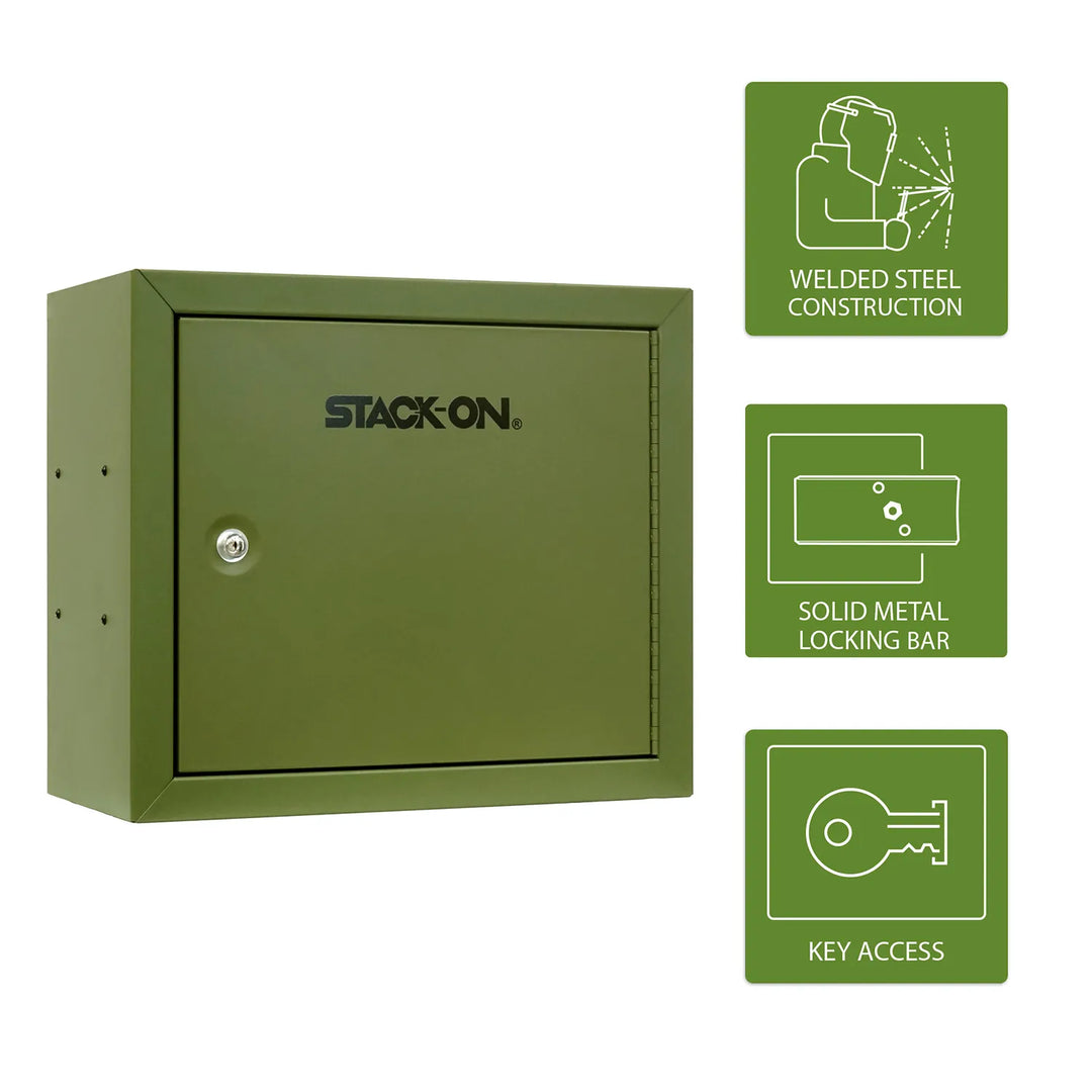 PISTOL AMMO SECURITY CAB - HUNTER GREEN (CJ)