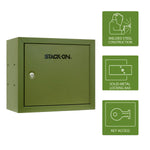 Load image into Gallery viewer, PISTOL AMMO SECURITY CAB - HUNTER GREEN (CJ)
