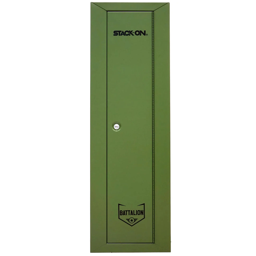 10 Gun Welded-Steel Security Cabinet – Hunter Green (Local Vegas Pickup Only)