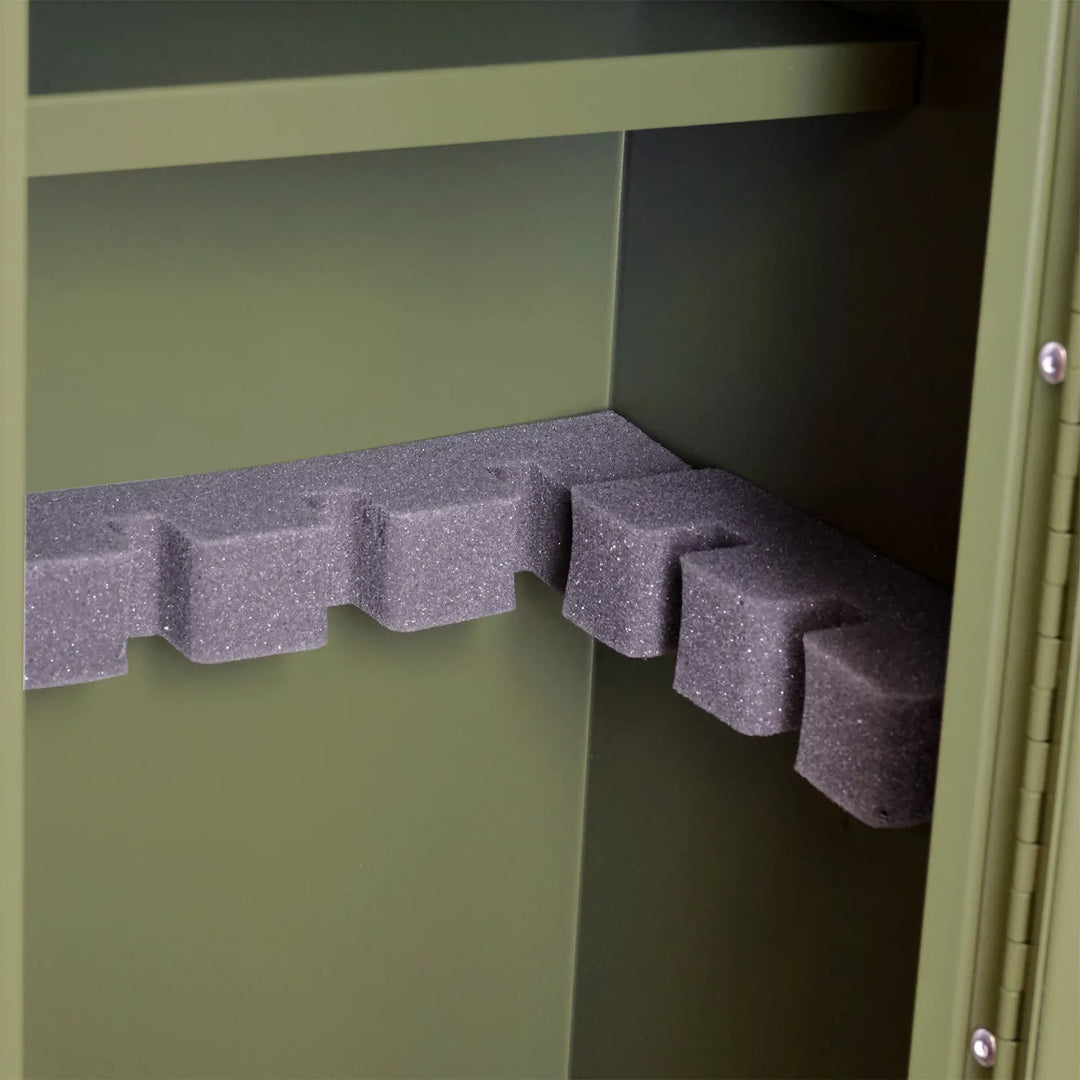 10 Gun Welded-Steel Security Cabinet – Hunter Green (Local Vegas Pickup Only)
