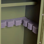 Load image into Gallery viewer, 10 Gun Welded-Steel Security Cabinet – Hunter Green (Local Vegas Pickup Only)

