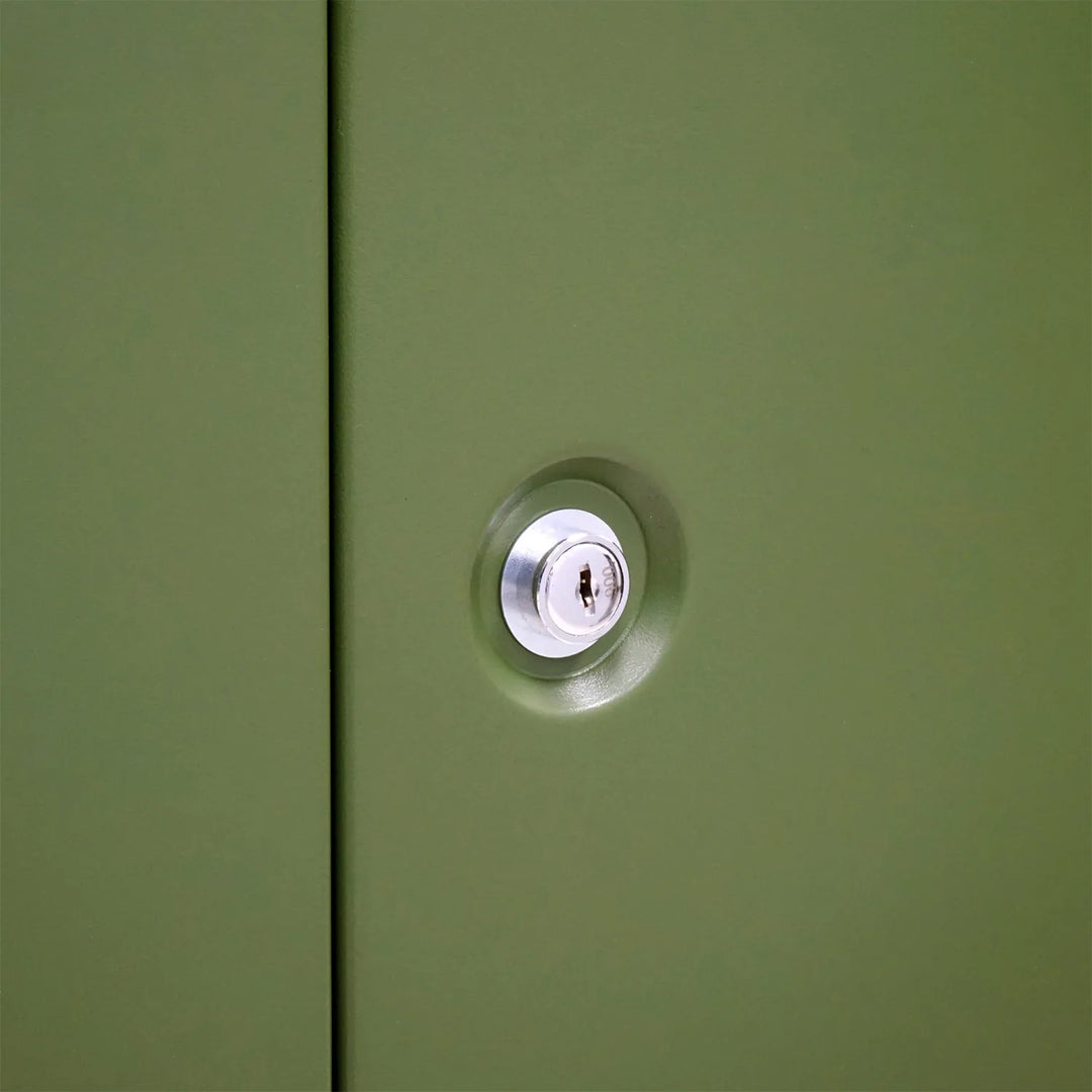 10 Gun Welded-Steel Security Cabinet – Hunter Green (Local Vegas Pickup Only)