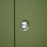 Load image into Gallery viewer, 10 Gun Welded-Steel Security Cabinet – Hunter Green (Local Vegas Pickup Only)
