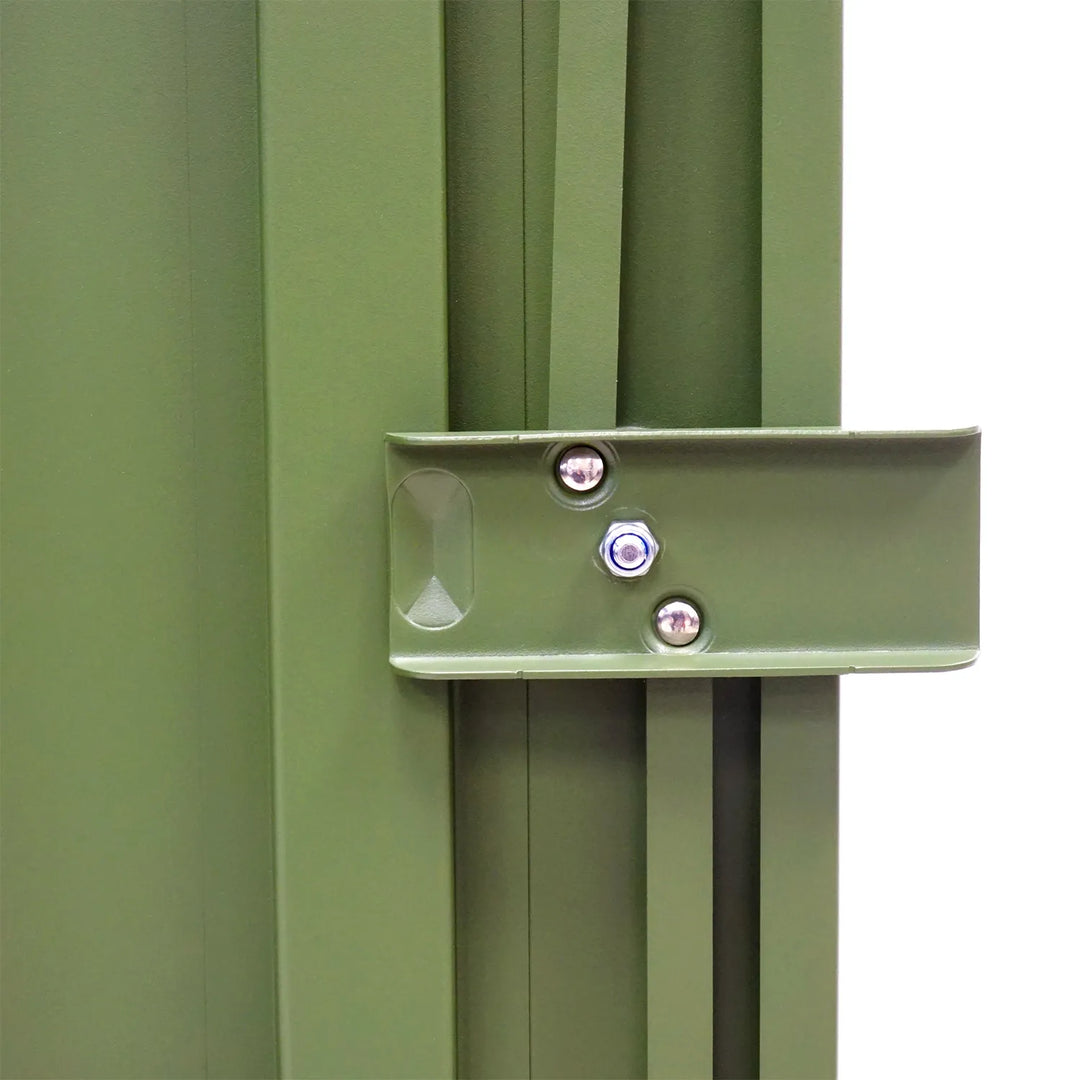 10 Gun Welded-Steel Security Cabinet – Hunter Green (Local Vegas Pickup Only)