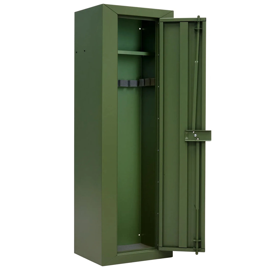 10 Gun Welded-Steel Security Cabinet – Hunter Green (Local Vegas Pickup Only)