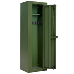 Load image into Gallery viewer, 10 Gun Welded-Steel Security Cabinet – Hunter Green (Local Vegas Pickup Only)
