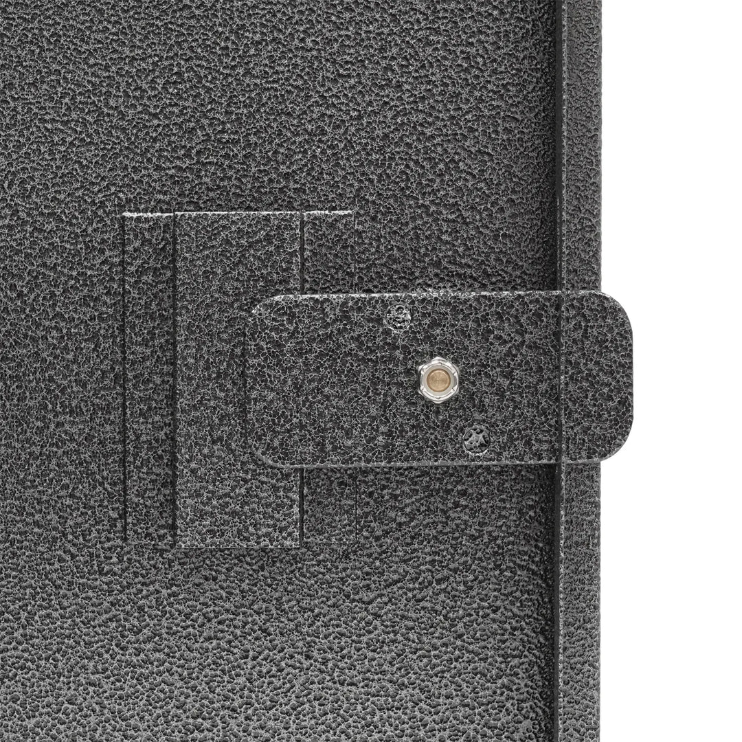 Compact Welded-Steel Pistol / Ammo Cabinet – Hammer Granite (Local Vegas Pickup Only)